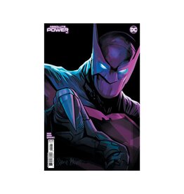 DC COMICS Absolute Power #2 Cover B Stephen Bliss Card Stock Variant