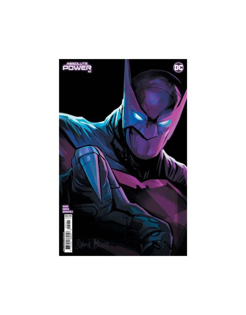 DC COMICS Absolute Power #2 Cover B Stephen Bliss Card Stock Variant