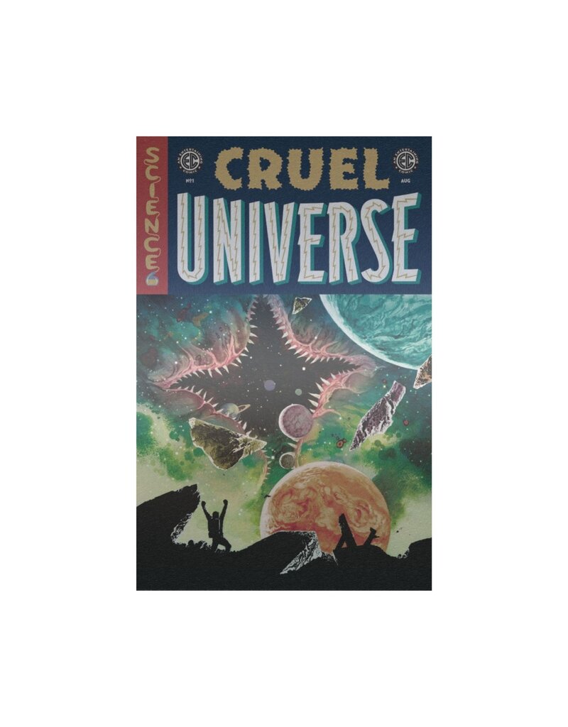 Cruel Universe #1 Cover D J. H. Williams III Foil Variant