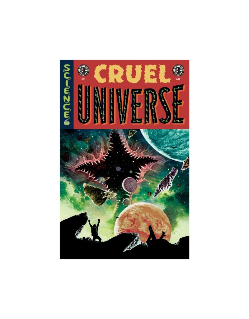 Cruel Universe #1 Cover B J. H. Williams III Variant