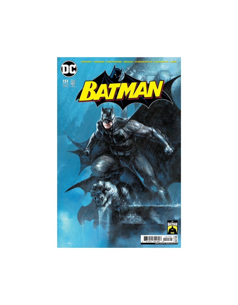 DC COMICS Batman #151 Cover G Gabriele Dell'Otto Batman 85th Anniversary Card Stock Variant
