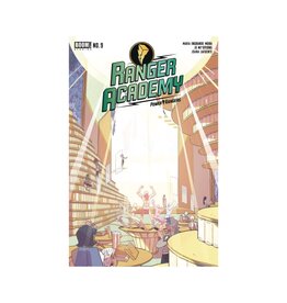 BOOM! STUDIOS Ranger Academy #9 Cover C 1:10 Jo Mi-Gyeong Variant