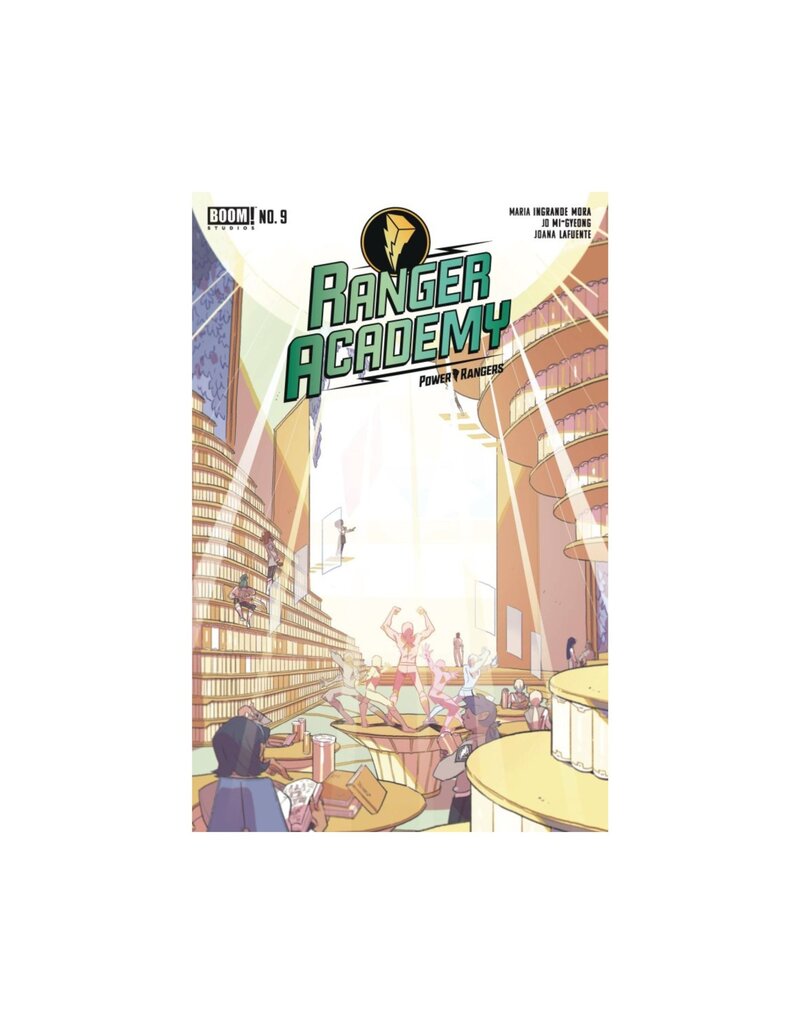 BOOM! STUDIOS Ranger Academy #9 Cover C 1:10 Jo Mi-Gyeong Variant