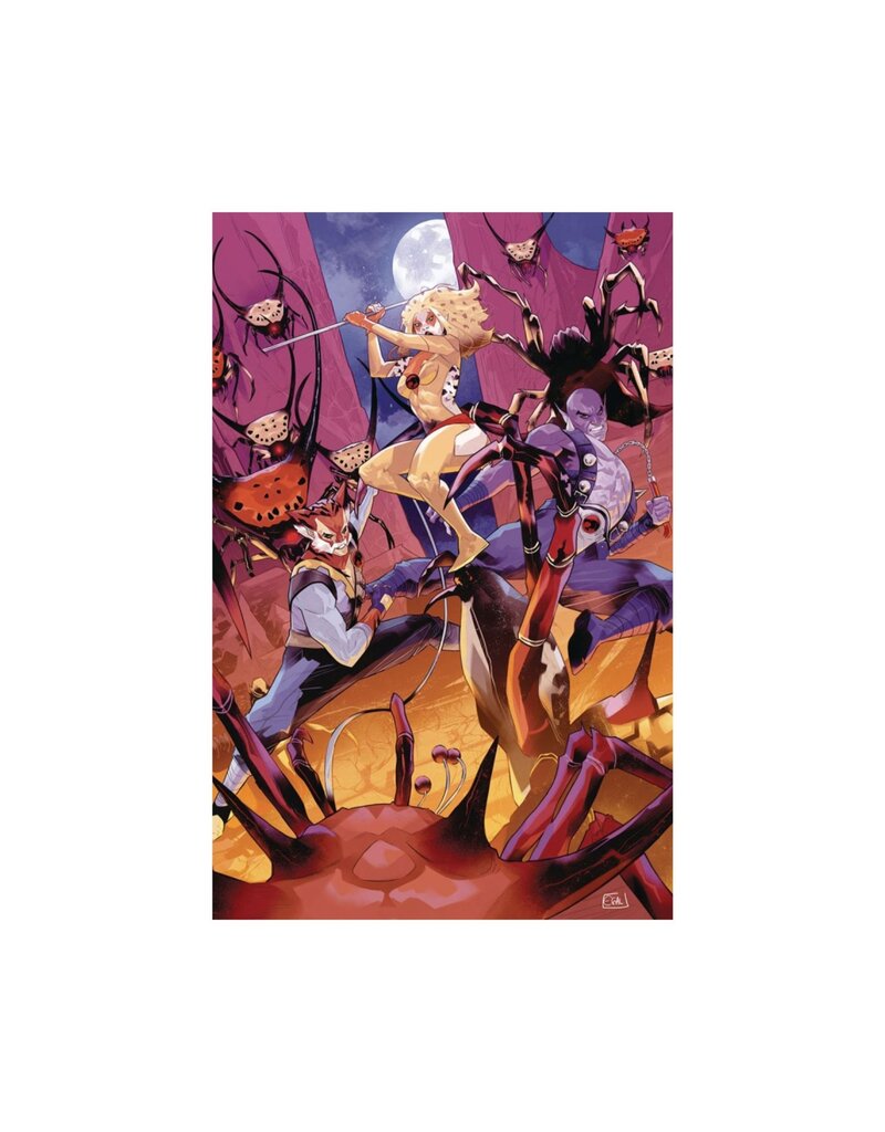 ThunderCats: Cheetara #2 Cover J 1:10 Edwin Galmon Virgin Variant