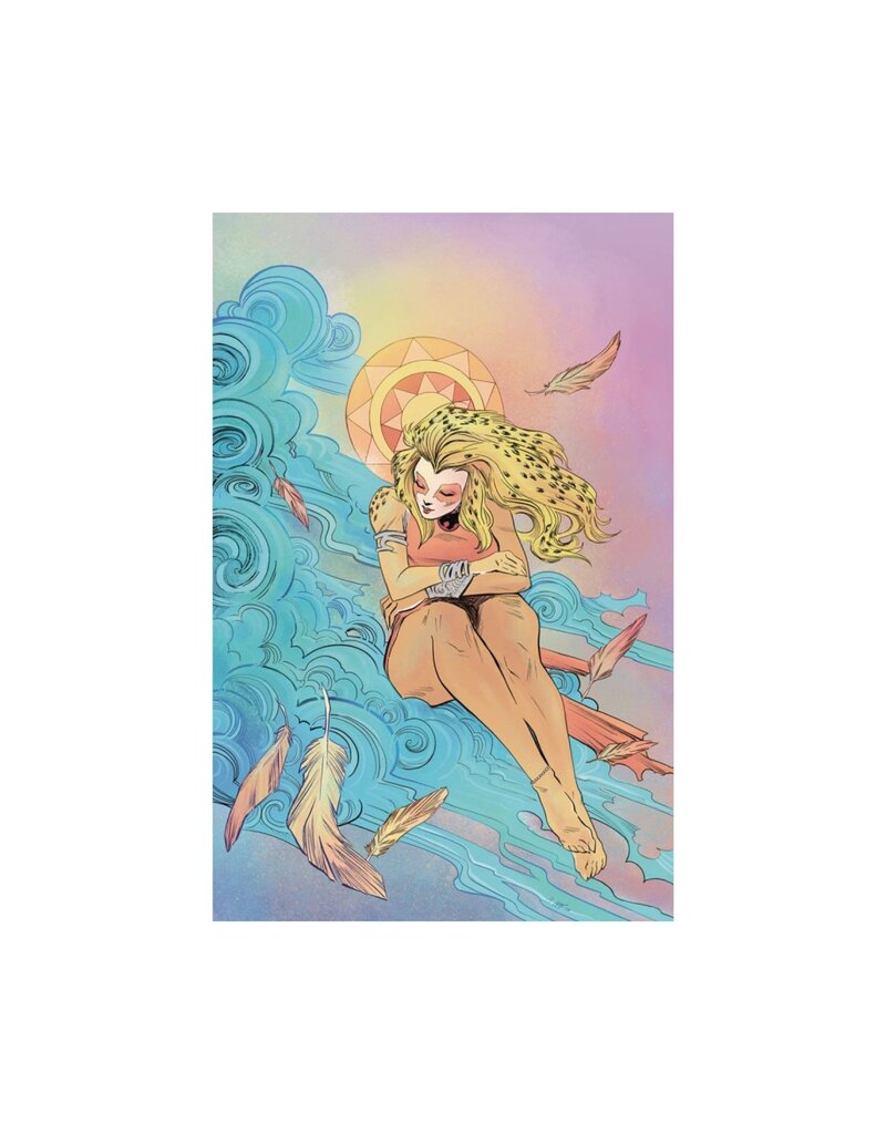 ThunderCats: Cheetara #2 Cover K 1:15 Soo Lee Virgin Variant