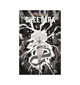 ThunderCats: Cheetara #2 Cover L 1:15 Ted Brandt & Ro Stein Black & White Variant