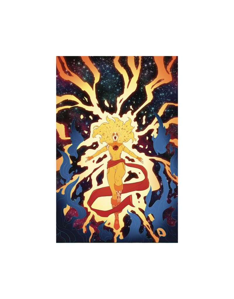 ThunderCats: Cheetara #2 Cover M 1:25 Ted Brandt & Ro Stein Virgin Variant