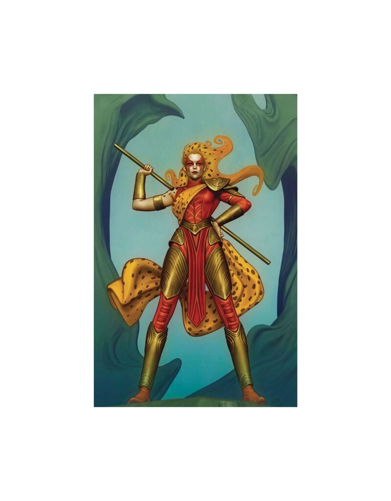 ThunderCats: Cheetara #2 Cover N 1:30 Rebeca Puebla Virgin Variant