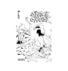 Space Ghost #4 Cover H 1:15 Jae Lee Line Art Variant