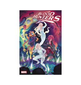 MARVEL PRH Blood Hunters #1 1:25 Meghan Hetrick Variant
