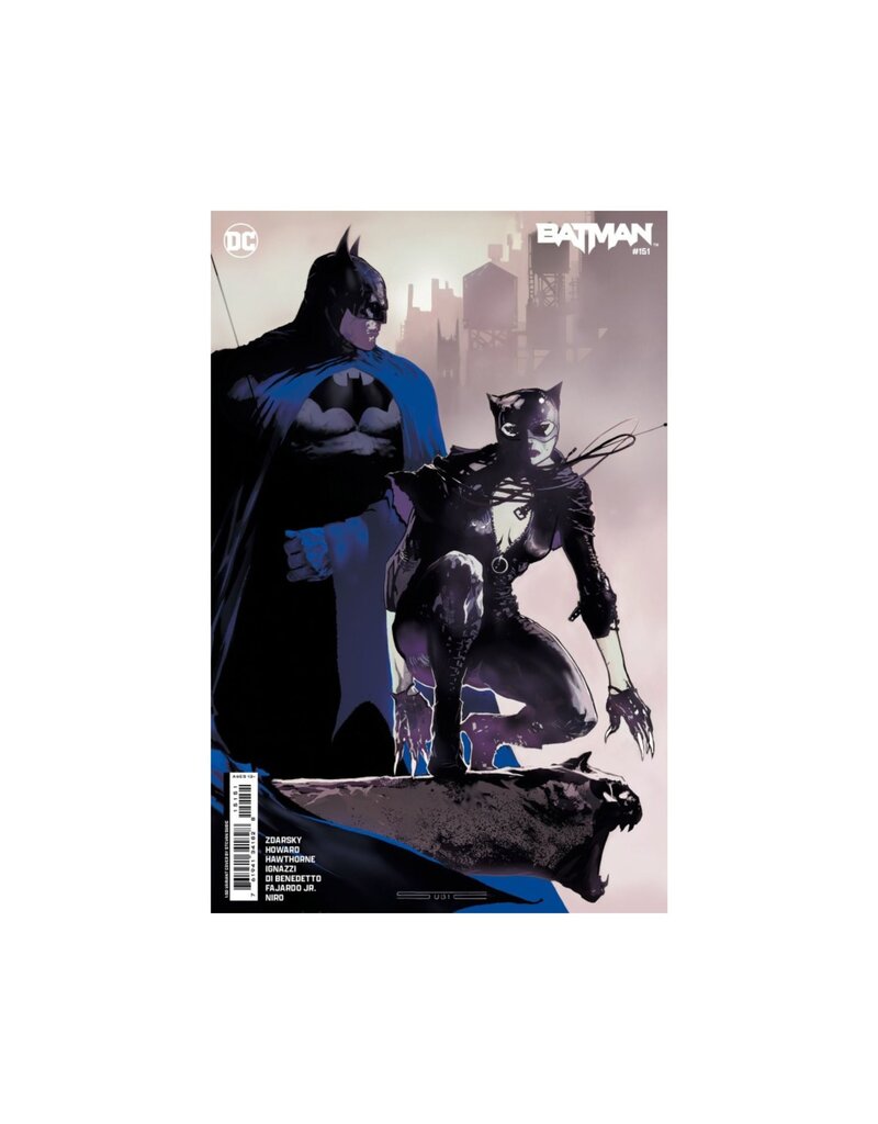 DC COMICS Batman #151 Cover I 1:50 Stevan Subic Card Stock Variant