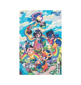 DC COMICS Birds of Prey #12 Cover D 1:25 Rian Gonzales Card Stock Variant