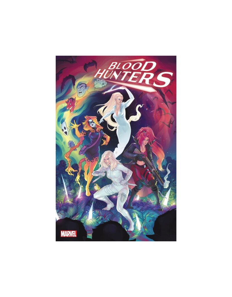 MARVEL PRH Blood Hunters #1 1:25 Meghan Hetrick Variant