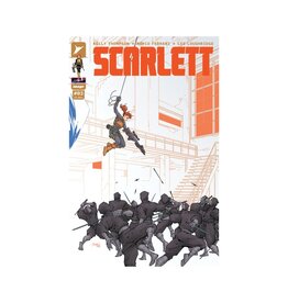 IMAGE COMICS Scarlett #3 Cover C 1:10 Gleb Melnikov Connecting Variant