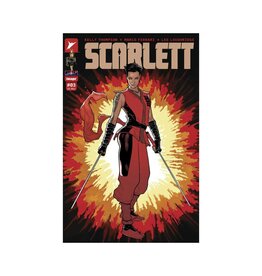 IMAGE COMICS Scarlett #3 Cover D 1:25 Jeff Spokes Variant