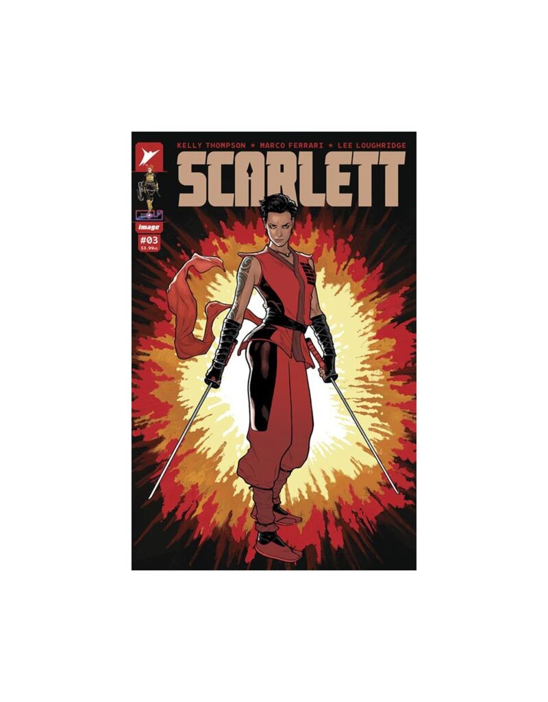IMAGE COMICS Scarlett #3 Cover D 1:25 Jeff Spokes Variant
