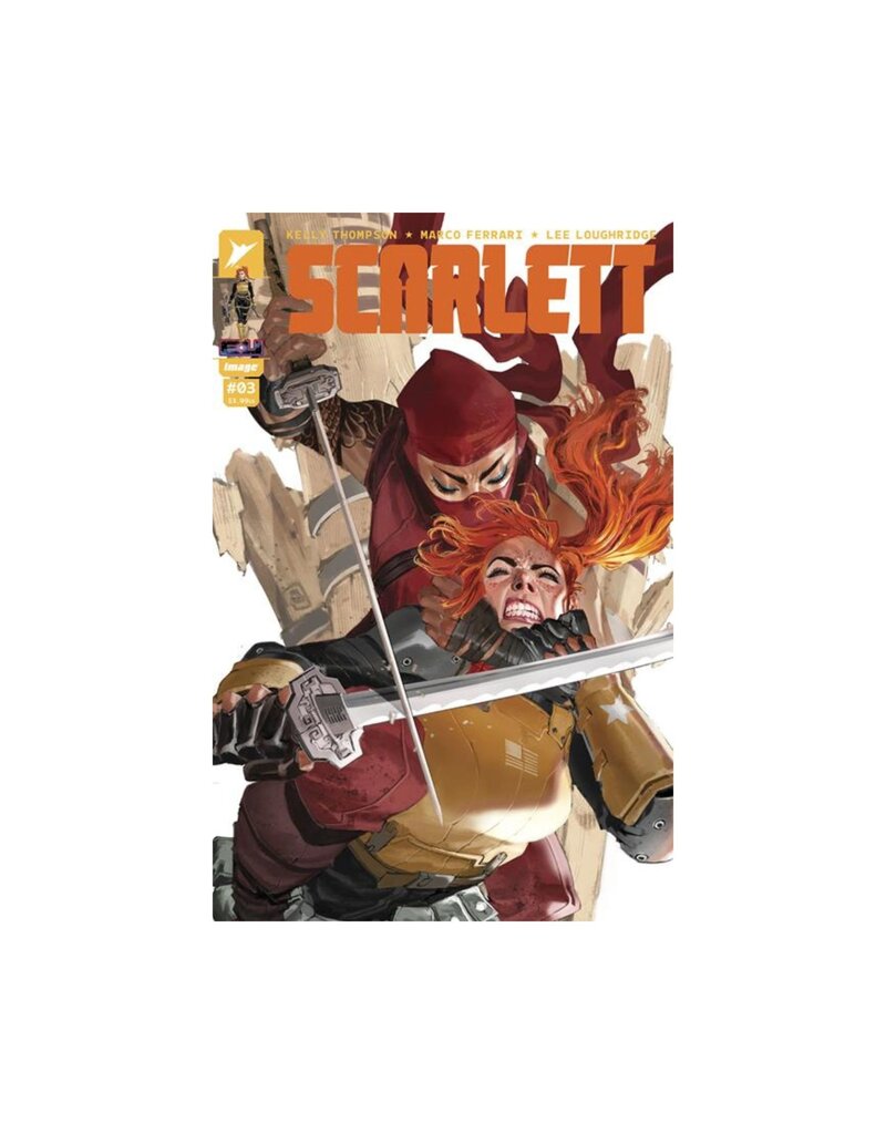 IMAGE COMICS Scarlett #3 Cover E 1:50 Eric Canete Variant