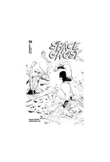 Space Ghost #4 Cover H 1:15 Jae Lee Line Art Variant