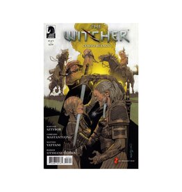 DARK HORSE PRH The Witcher: Corvo Bianco #3