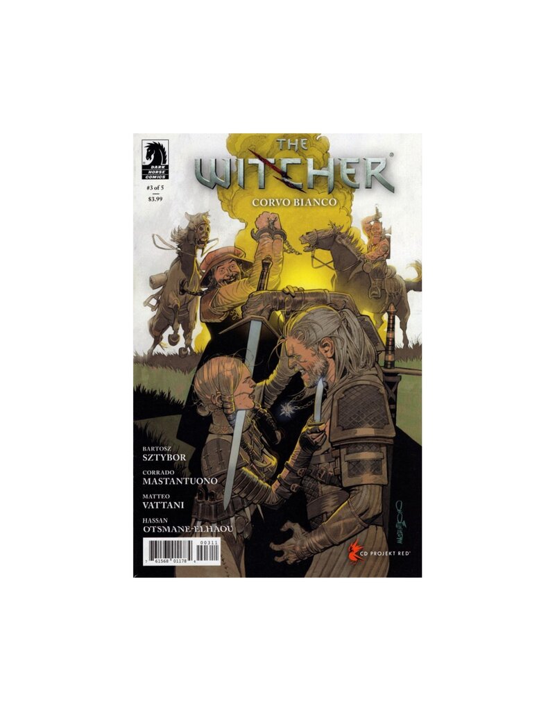 DARK HORSE PRH The Witcher: Corvo Bianco #3