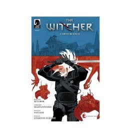 DARK HORSE PRH The Witcher: Corvo Bianco #3 Cover B Tonči Zonjić Variant