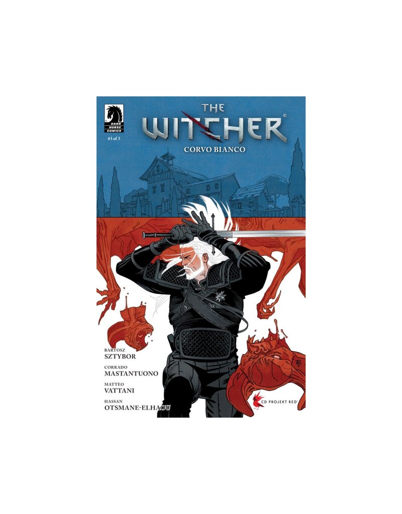 DARK HORSE PRH The Witcher: Corvo Bianco #3 Cover B Tonči Zonjić Variant
