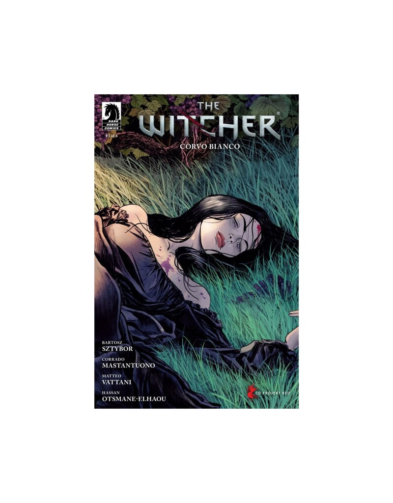 DARK HORSE PRH The Witcher: Corvo Bianco #3 Cover C Neyef Variant