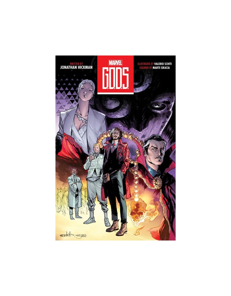 Marvel G.O.D.S. TP