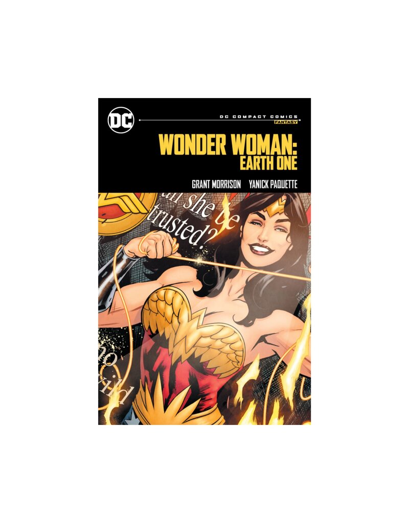 DC Wonder Woman: Earth One - DC Compact Comics Edition TP