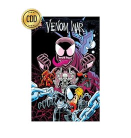 MARVEL PRH Venom War #1 Chris Giarrusso Variant