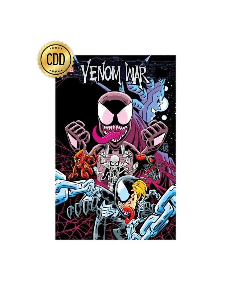 MARVEL PRH Venom War #1 Chris Giarrusso Variant