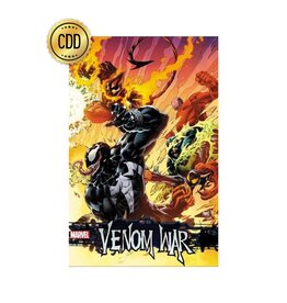 MARVEL PRH Venom War #1 Philip Tan #TeamDylan Connecting Variant