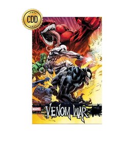 MARVEL PRH Venom War #1 Philip Tan #TeamEddie Connecting Variant