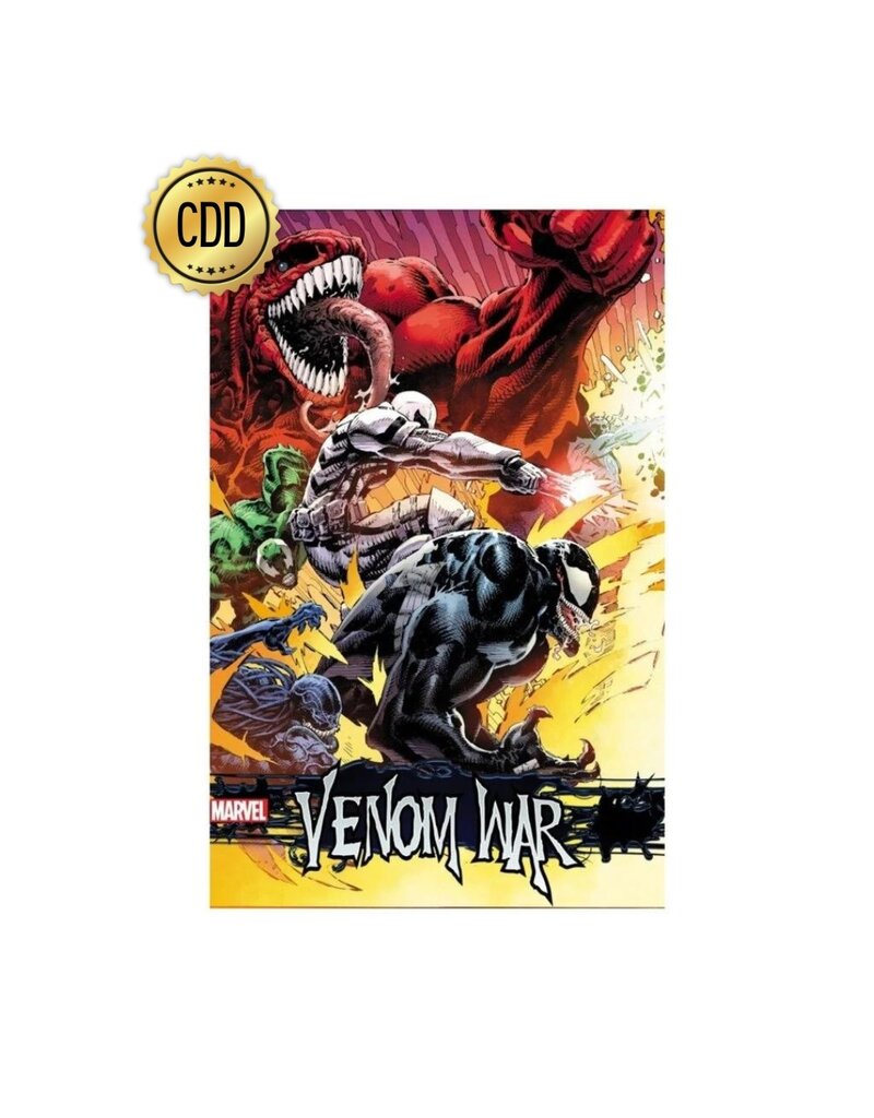 MARVEL PRH Venom War #1 Philip Tan #TeamEddie Connecting Variant