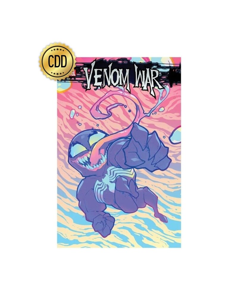 MARVEL PRH Venom War #1 Rose Besch Variant