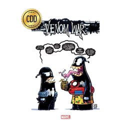 MARVEL PRH Venom War #1 Skottie Young Variant