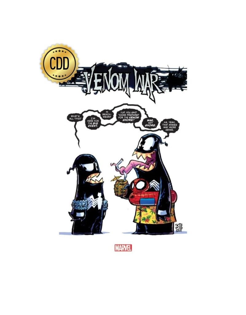 MARVEL PRH Venom War #1 Skottie Young Variant