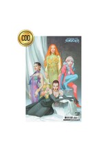 DC COMICS Gotham City Sirens #1 Cover B W. Scott Forbes Card Stock Variant