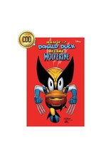 MARVEL PRH Marvel & Disney: What If...? Donald Duck Became Wolverine #1 Ron Lim Variant