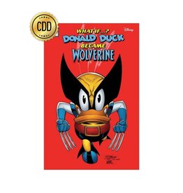 MARVEL PRH Marvel & Disney: What If...? Donald Duck Became Wolverine #1 Ron Lim Variant