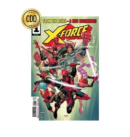 MARVEL PRH X-Force #1