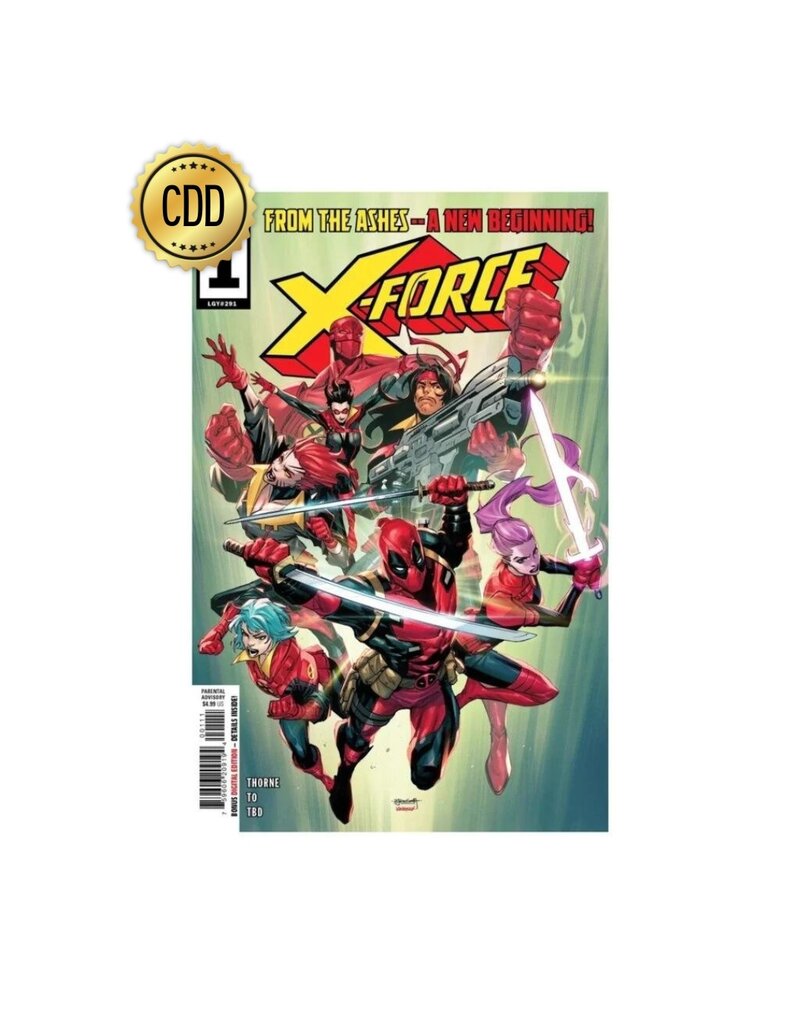 MARVEL PRH X-Force #1