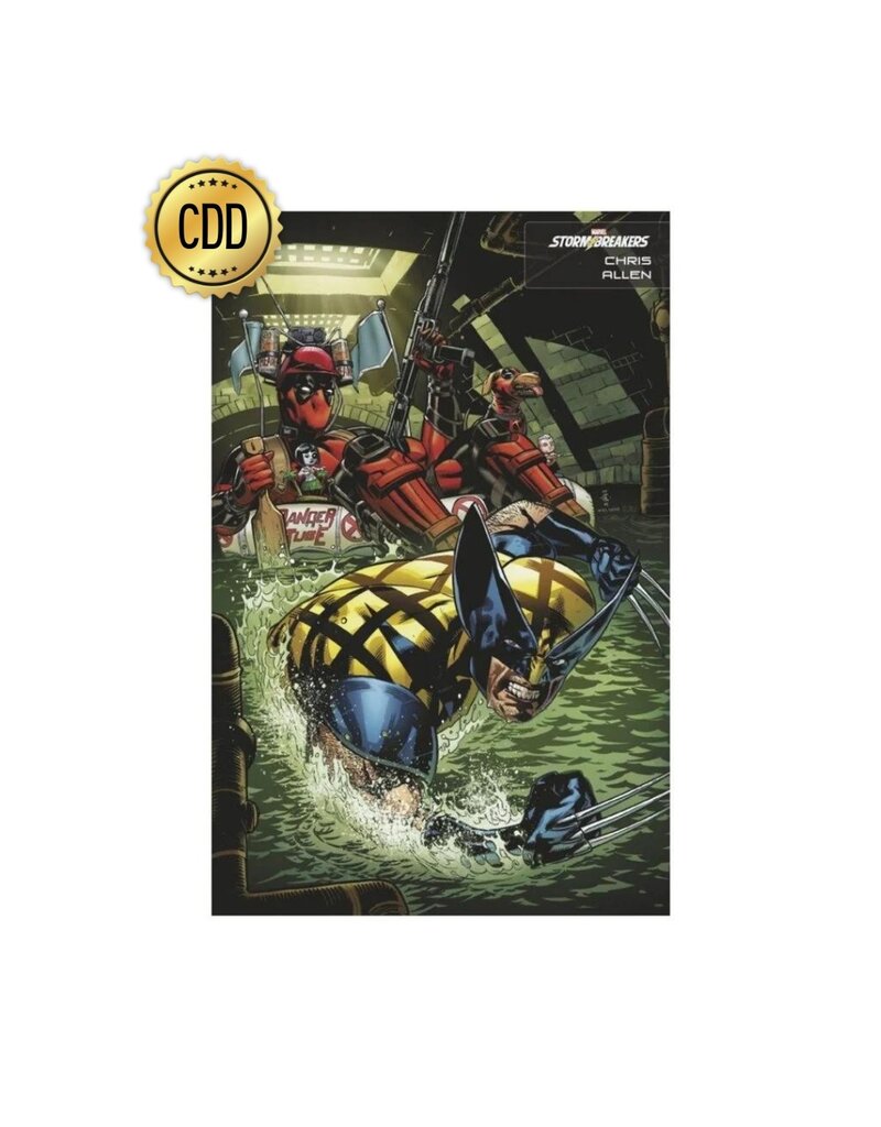 MARVEL PRH X-Force #1 Chris Allen Stormbreakers Variant