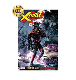 MARVEL PRH X-Force #1 Clayton Crain Forge Variant