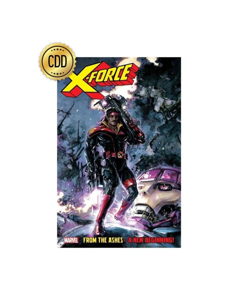 MARVEL PRH X-Force #1 Clayton Crain Forge Variant