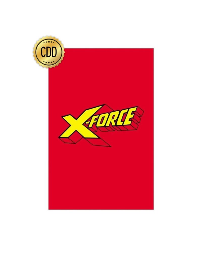 MARVEL PRH X-Force #1 Logo Variant