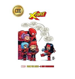 MARVEL PRH X-Force #1 Skottie Young Variant