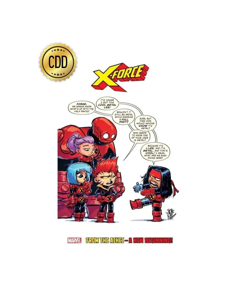 MARVEL PRH X-Force #1 Skottie Young Variant