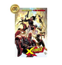 MARVEL PRH X-Force #1 Tony S. Daniel Variant
