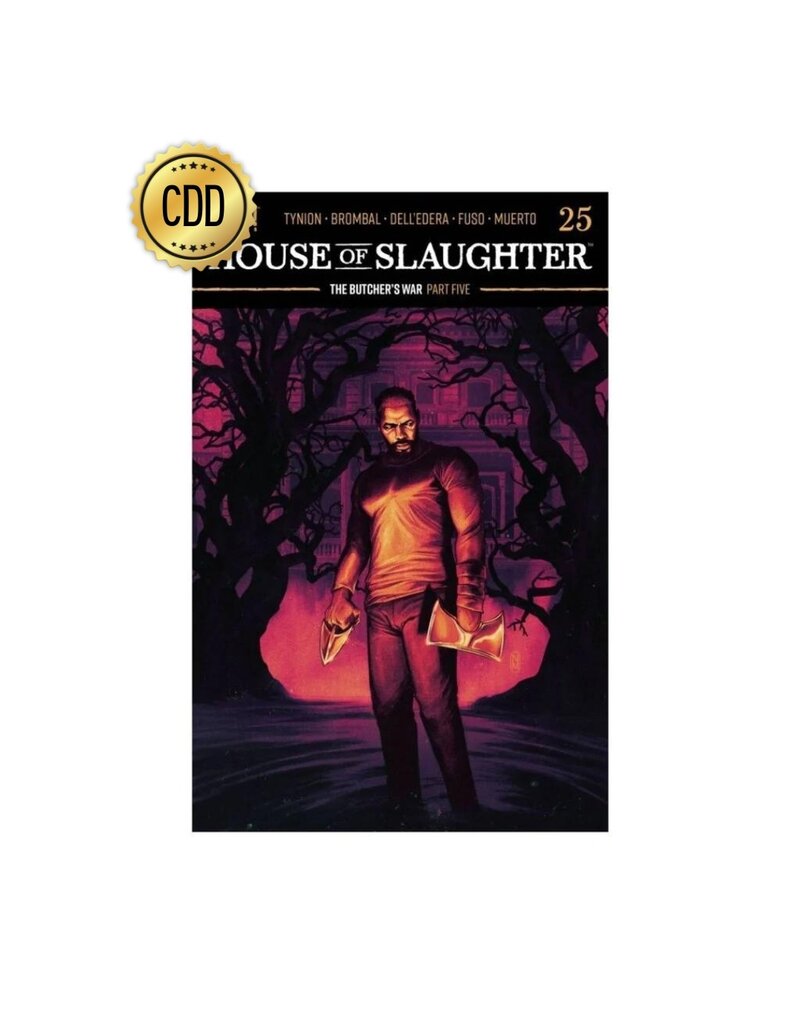 BOOM! STUDIOS House of Slaughter #25